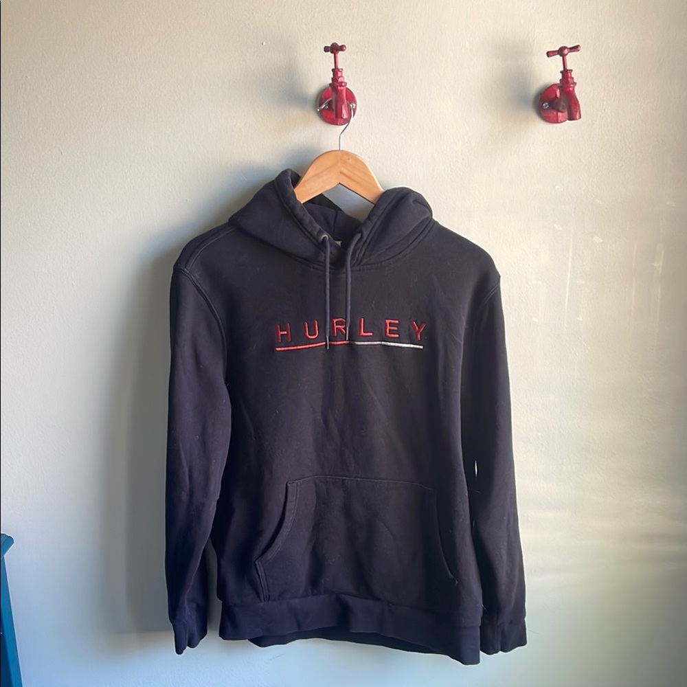 HURLEY || Fleece Hoodie Size Medium - Picture 1 of 6